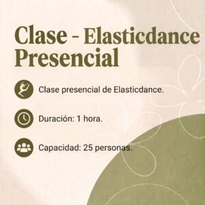 Clase - Elasticdance Presencial
