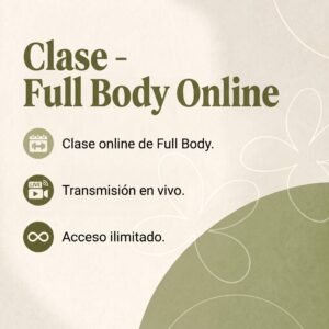Clase - Full Body Online