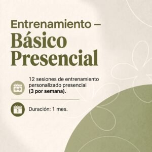 Entrenamiento - Básico Presencial
