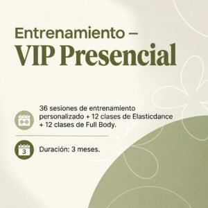 Entrenamiento - VIP Presencial