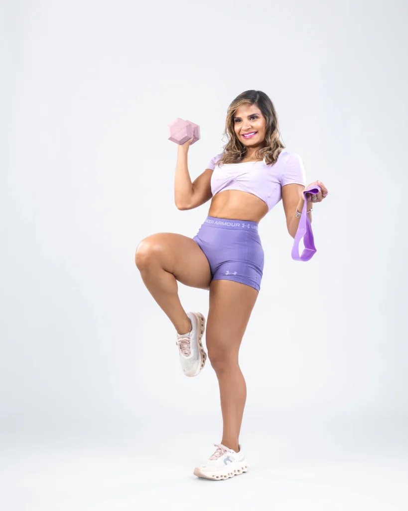 Gigi Green, entrenadora personal certificada de bienestar femenino en Lakeland, Tennessee