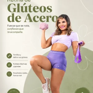 Rutina de Glúteos de Acero